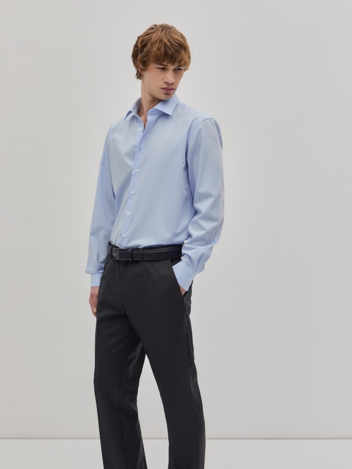 Camisa clsica de corte regular