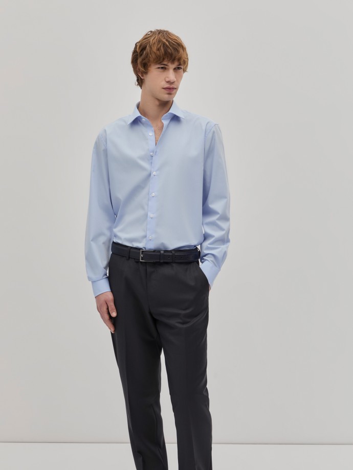 Camisa clsica de corte regular