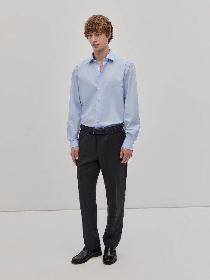 Camisa clsica de corte regular
