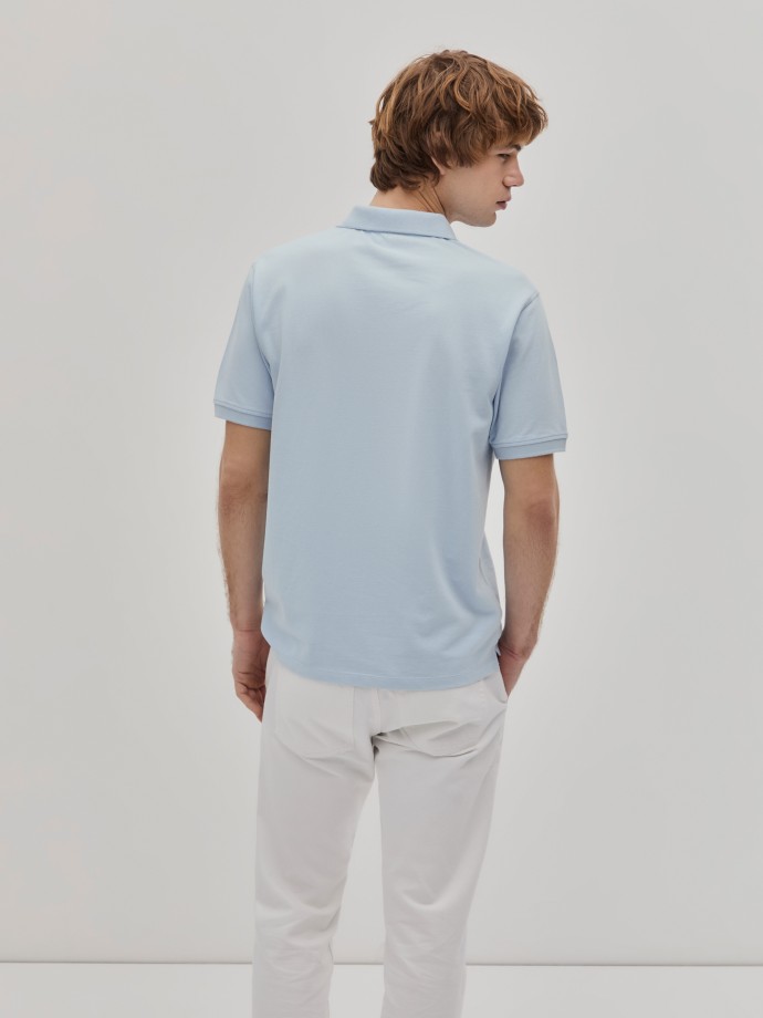 Polo piqu regular fit