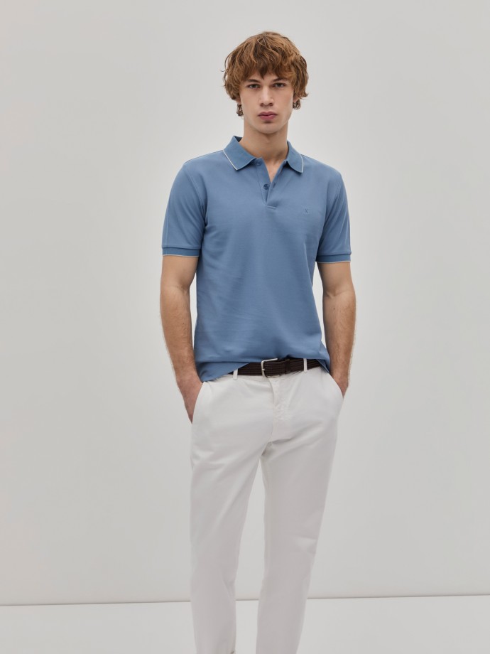 Polo piqu regular fit