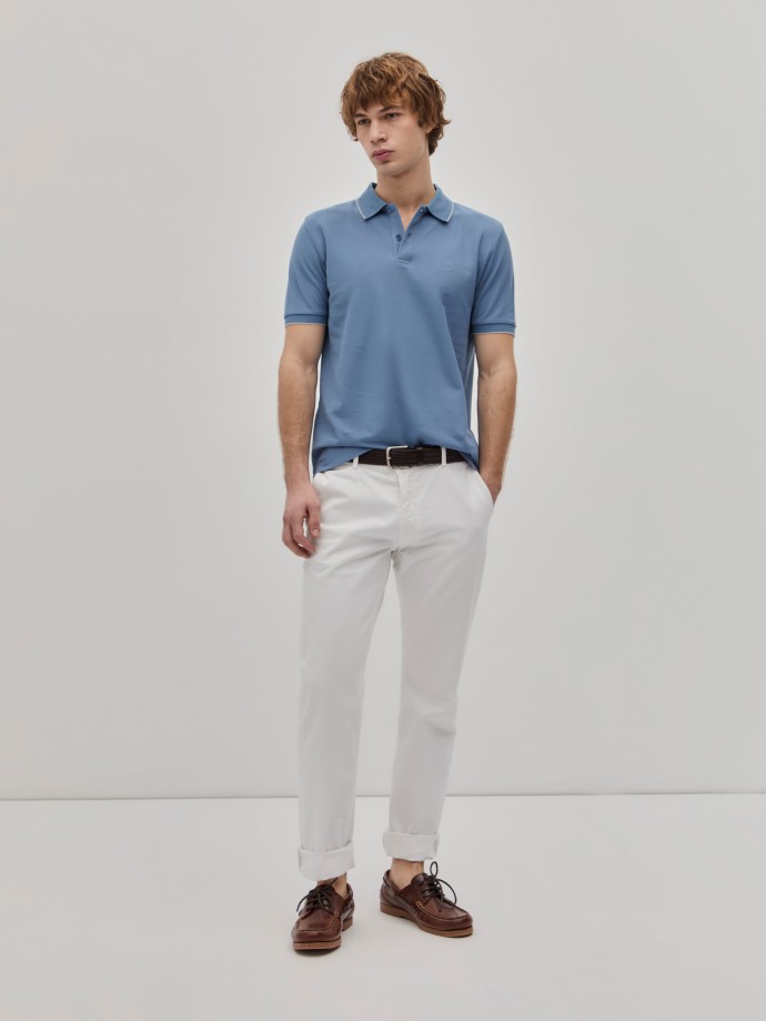 Polo piqu regular fit