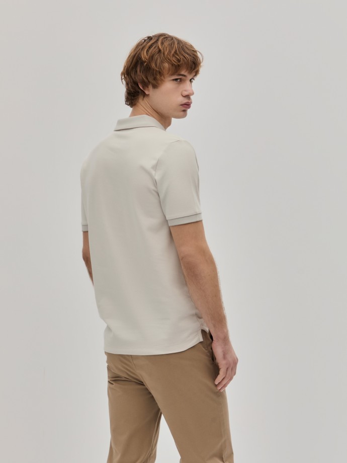 Polo piqu regular fit