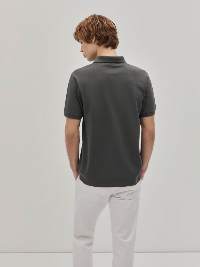 Polo piqu regular fit