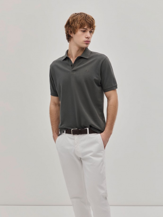 Polo piqu regular fit