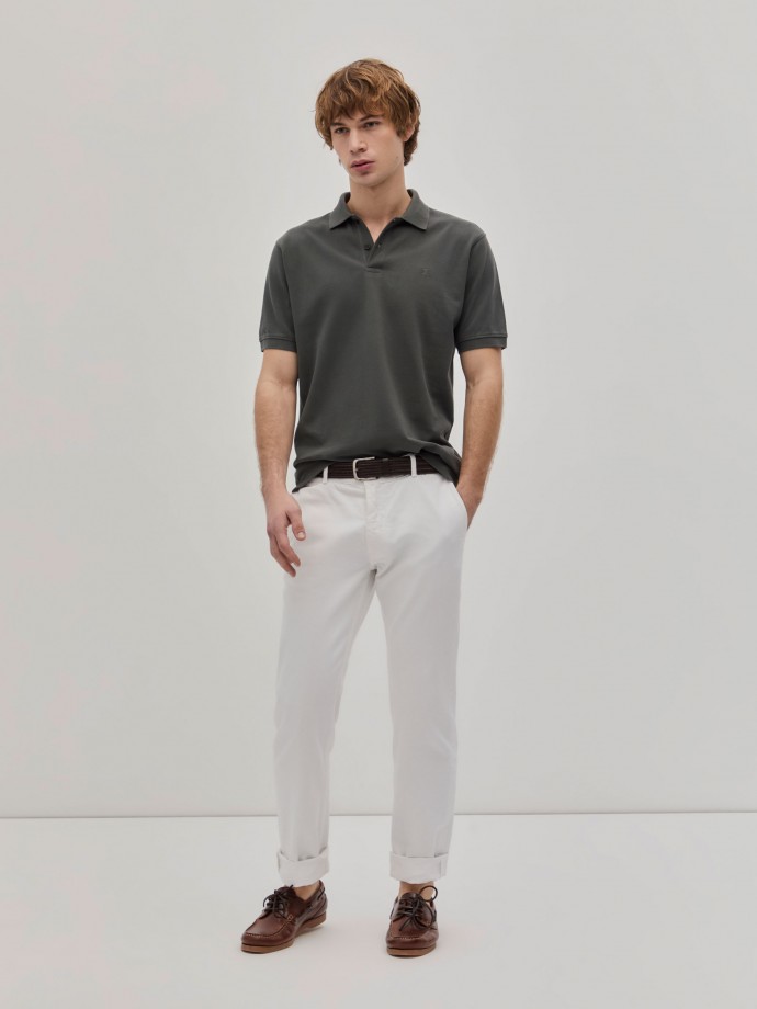 Polo piqu regular fit