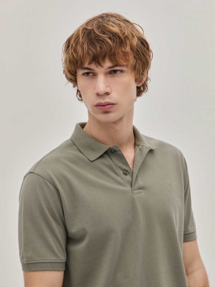 Polo piqu regular fit
