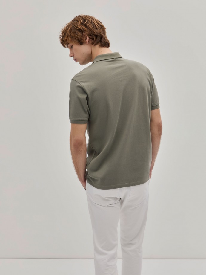 Polo piqu regular fit