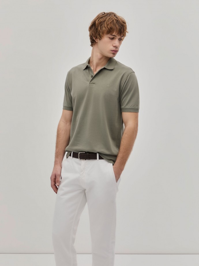 Polo piqu regular fit
