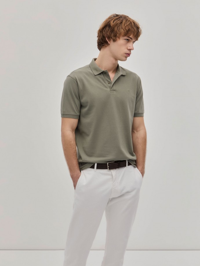 Polo piqu regular fit