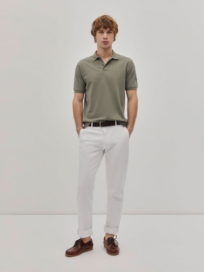 Polo piqu regular fit