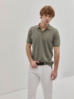 Polo piqu regular fit