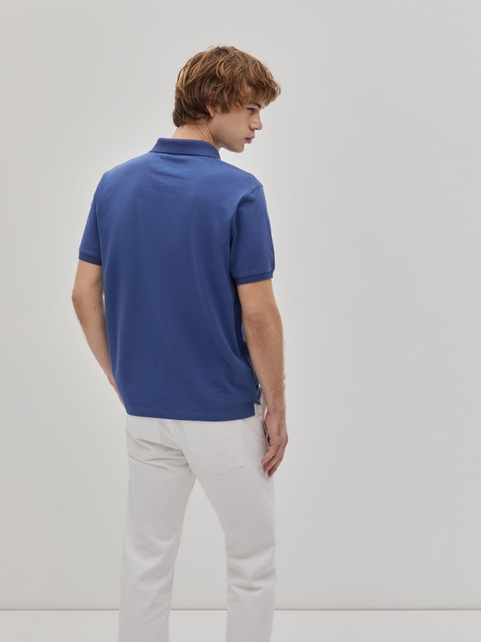 Polo piqu regular fit