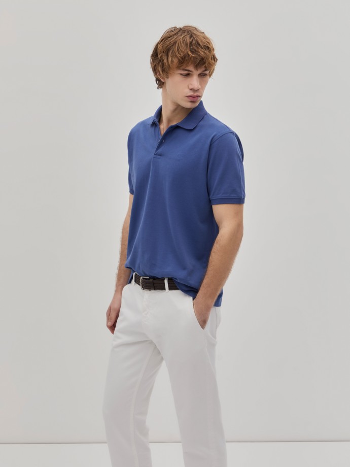 Polo piqu regular fit
