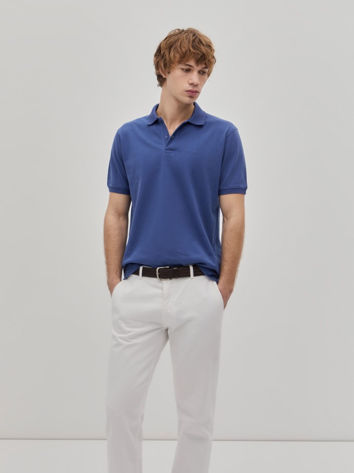 Polo piqu regular fit