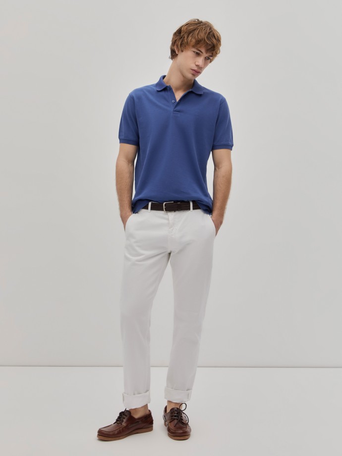 Polo piqu regular fit