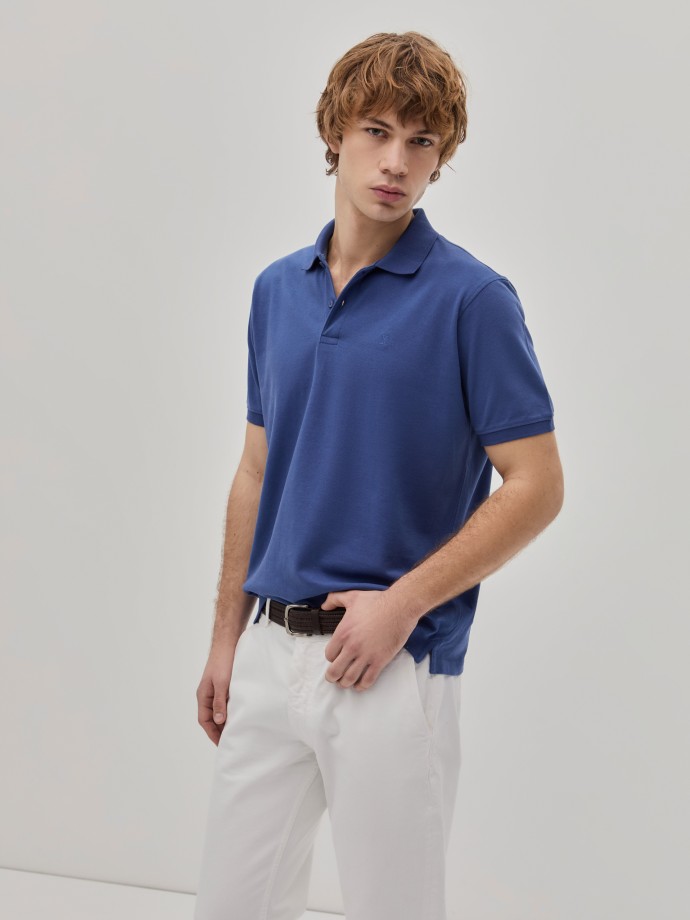 Polo piqu regular fit
