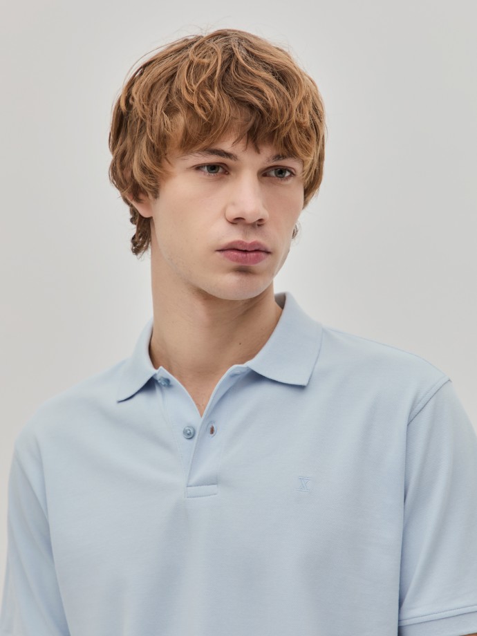 Polo piqu regular fit