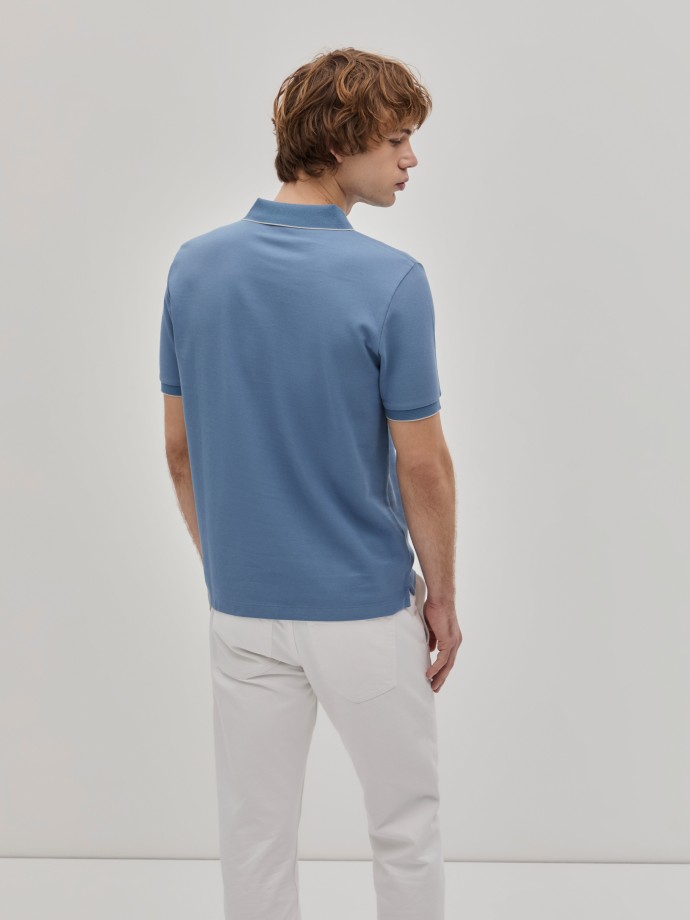 Polo piqu regular fit