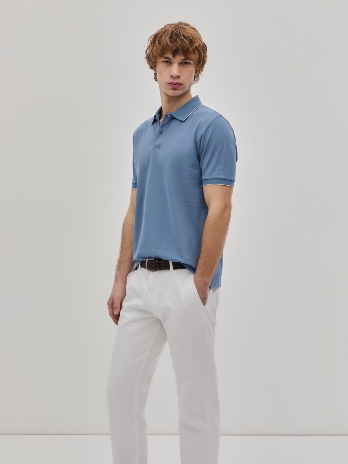 Polo piqu regular fit