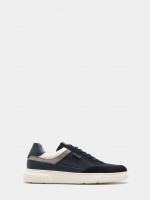 Zapatillas combinadas con cordones