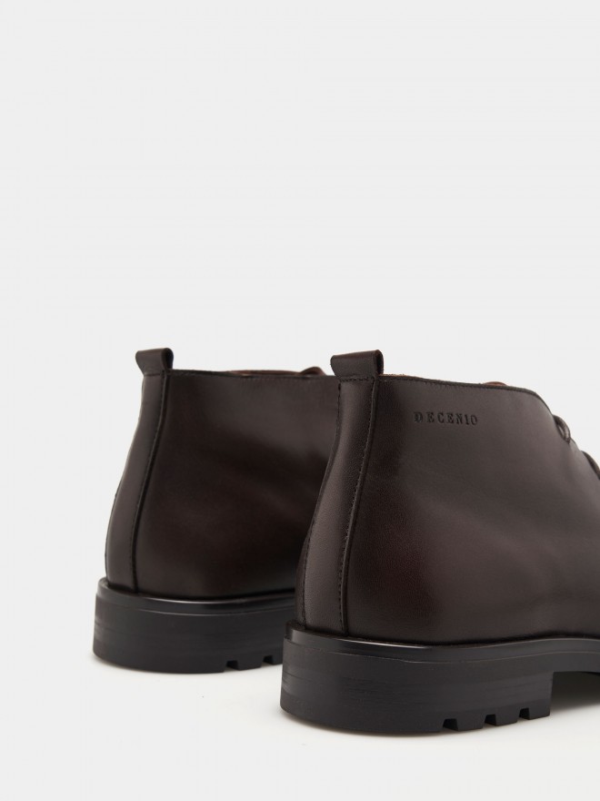 Leather Ankle Boots Leather Ankle Boots