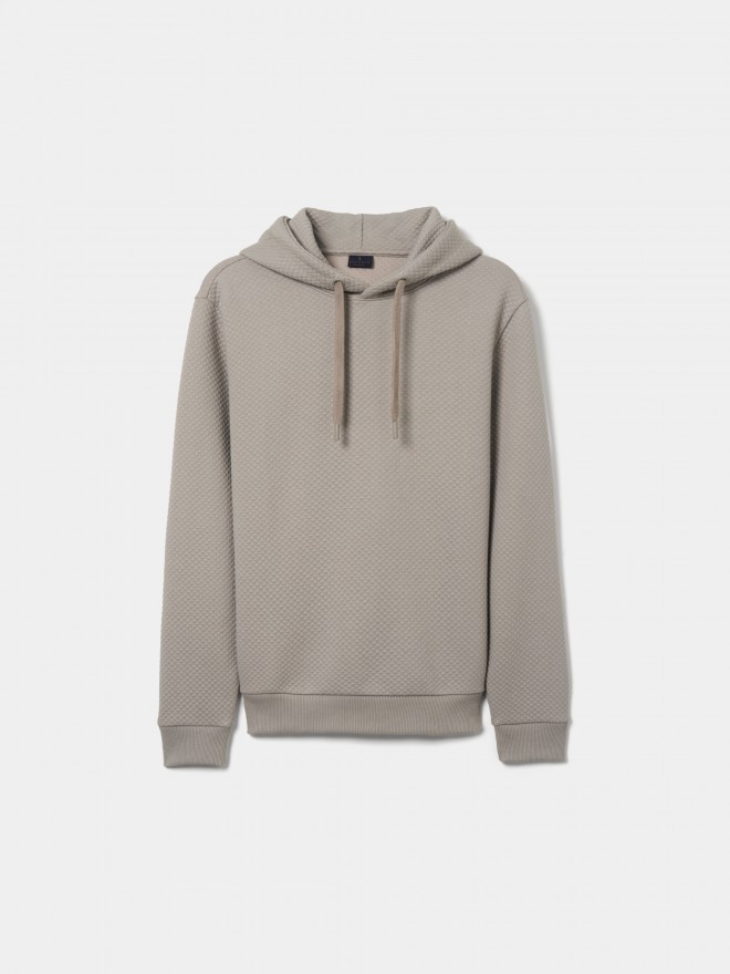 Hooded sweater Hooded sweater