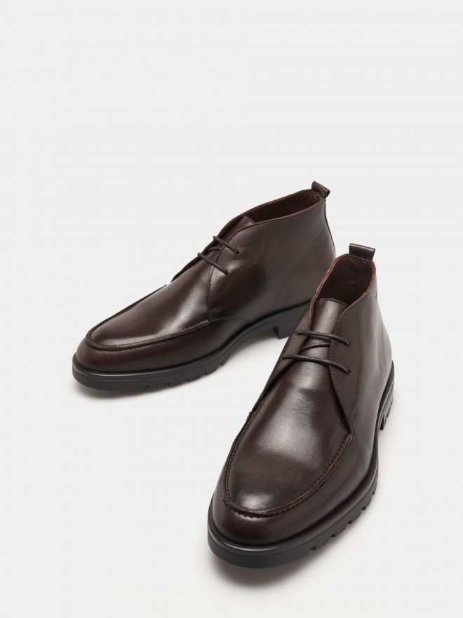 Leather Ankle Boots Leather Ankle Boots