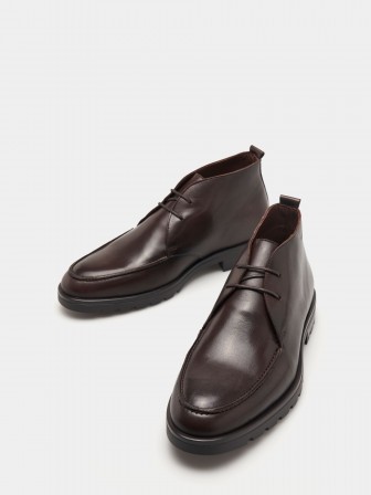 Leather Ankle Boots Leather Ankle Boots