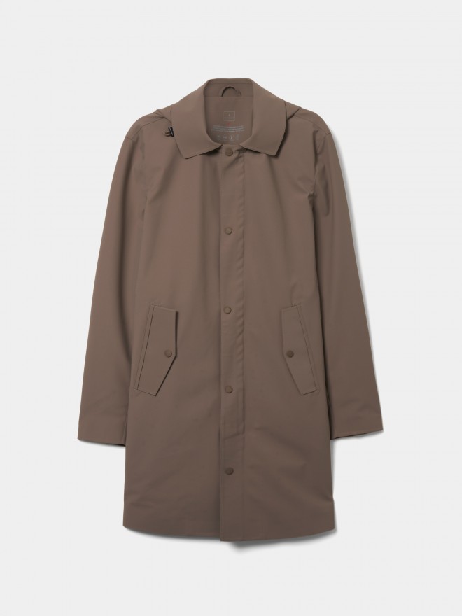 Parka com capuz amovível Parka com capuz amovível