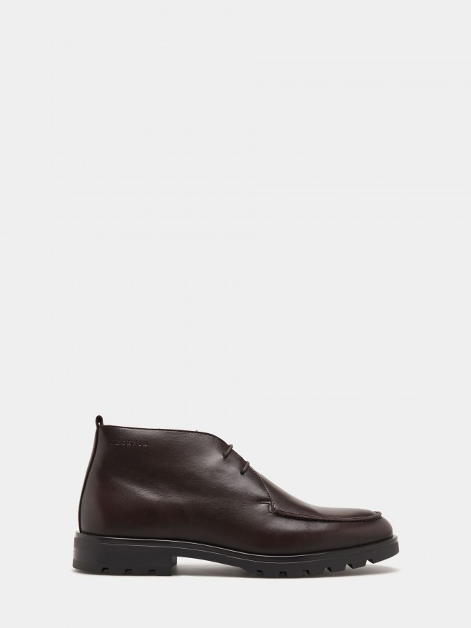 Leather Ankle Boots Leather Ankle Boots
