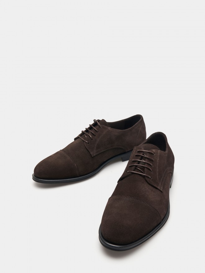 Suede derby shoes Suede derby shoes
