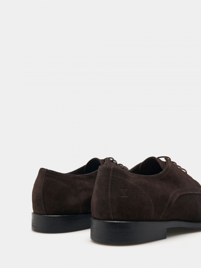 Suede derby shoes Suede derby shoes