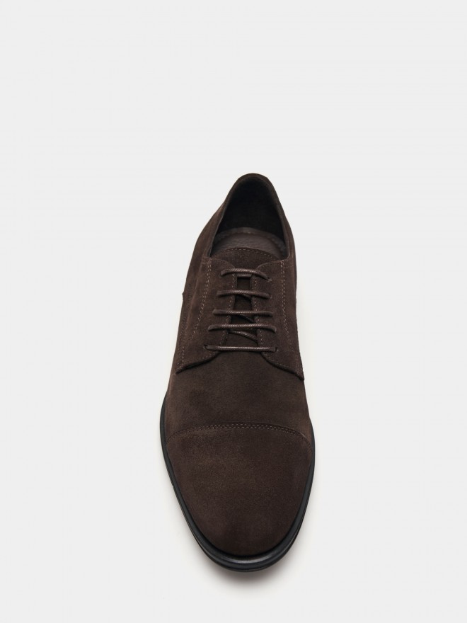 Suede derby shoes Suede derby shoes