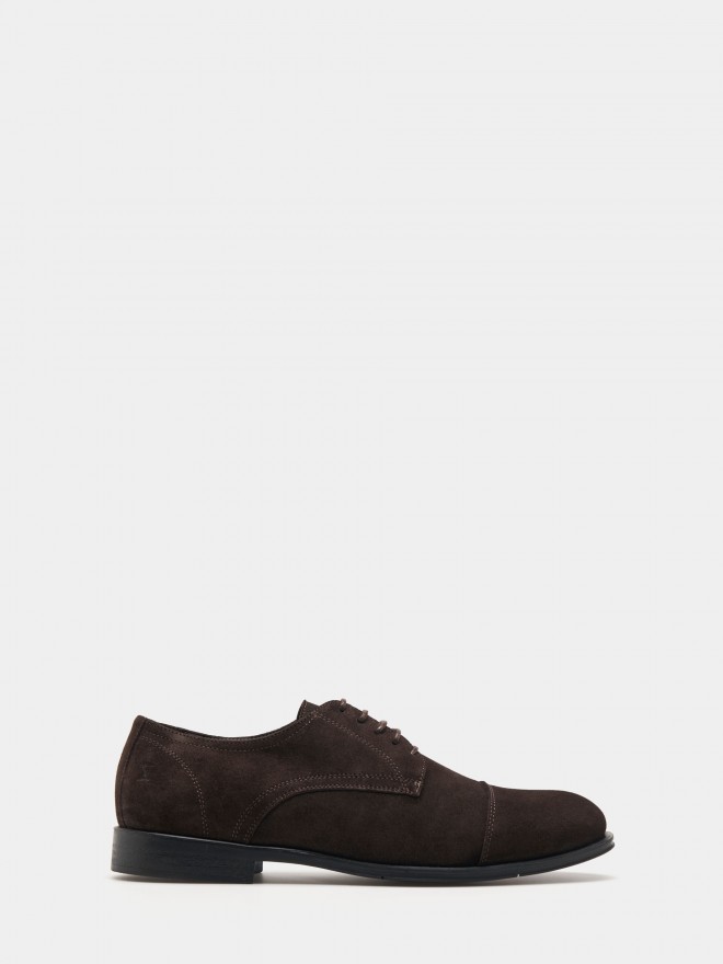 Suede derby shoes Suede derby shoes
