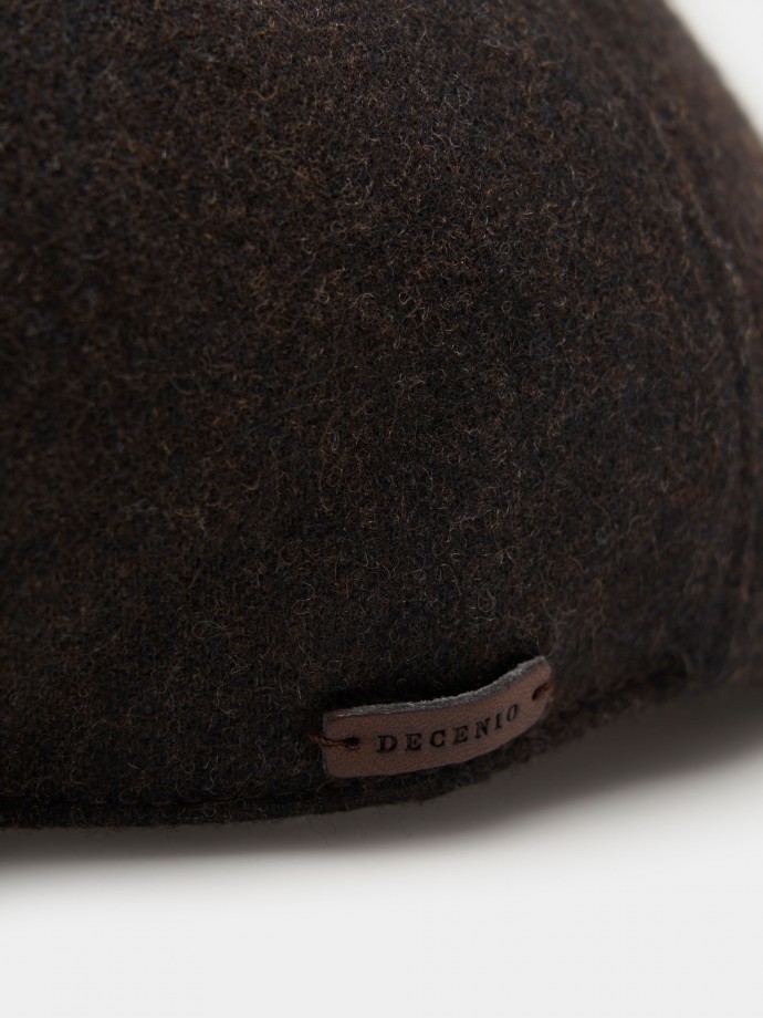 Flannel beret