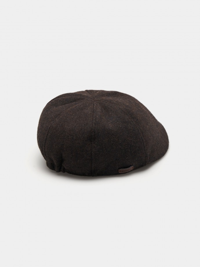 Flannel beret