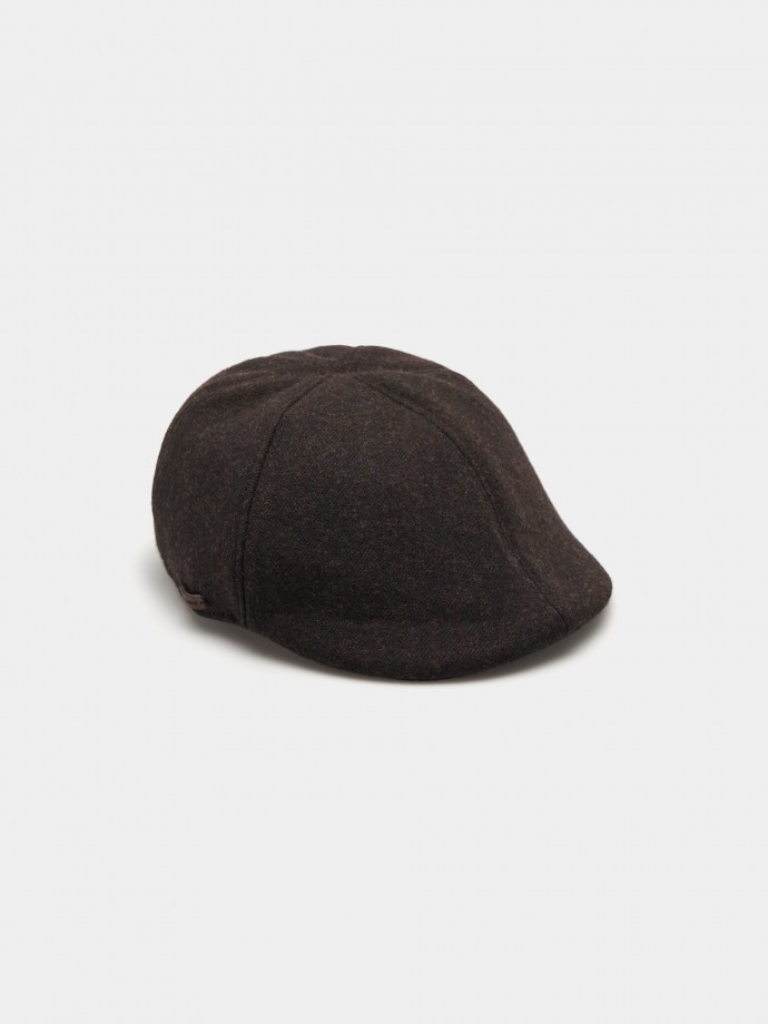 Flannel beret