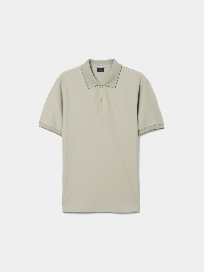 Polo piqu regular fit