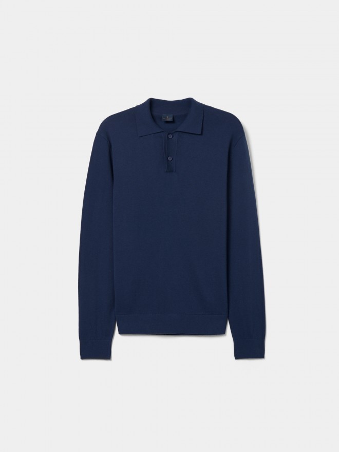 Long Sleeve Polo Shirt Long Sleeve Polo Shirt