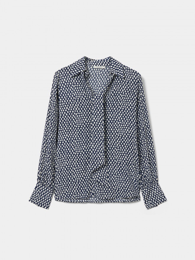 Printed blouse Printed blouse