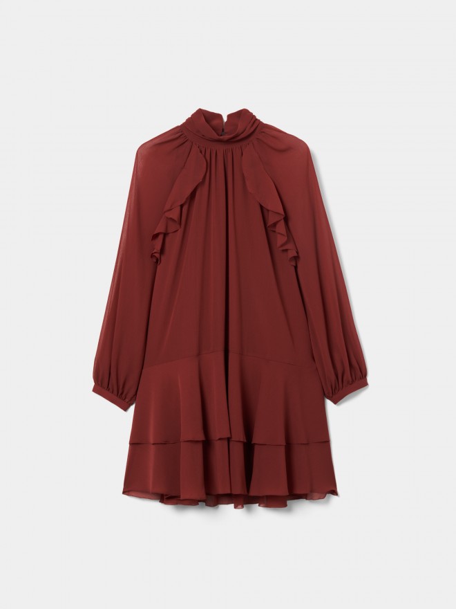 Short Flowing Dress Short Flowing Dress