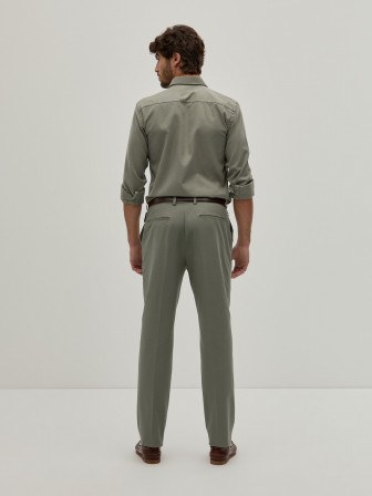 Calças chino super stretch Calças chino super stretch