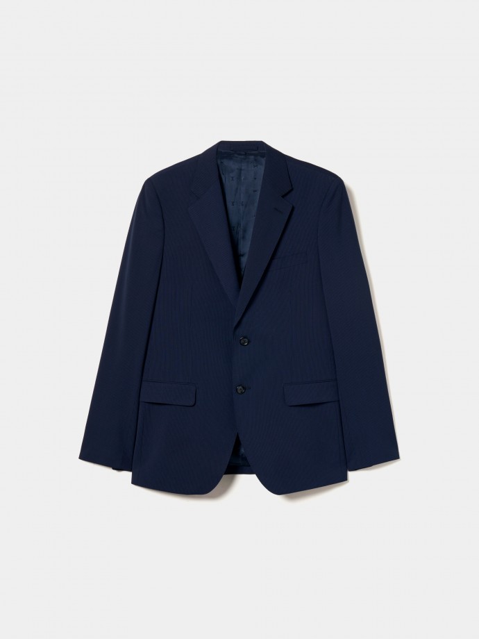 Traje clsico ajustado