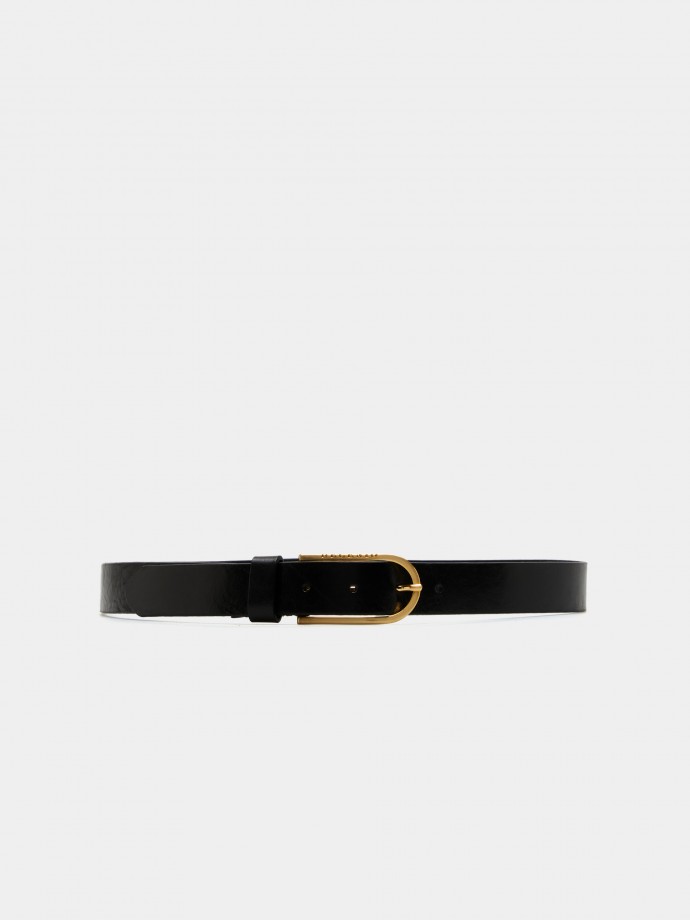 Belt with texture