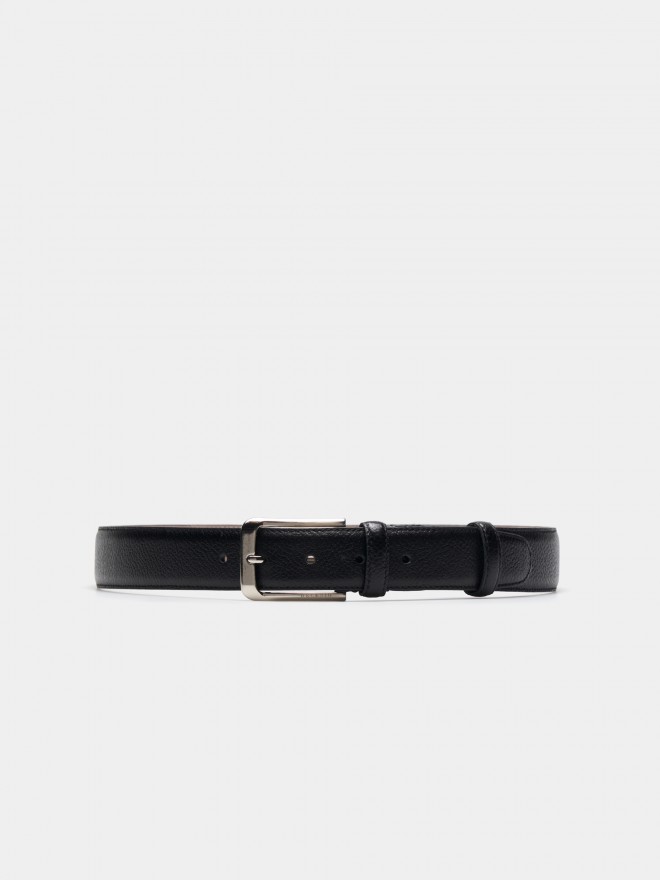 Embossed leather belt Embossed leather belt
