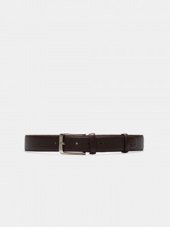 Embossed leather belt Embossed leather belt