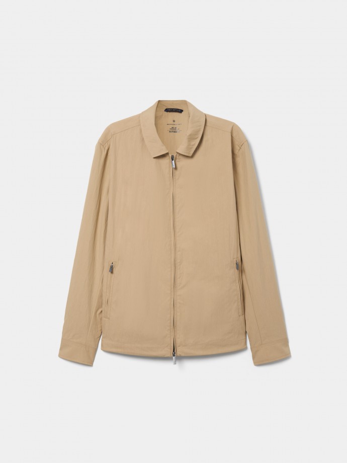 Chaqueta de tejido tcnico