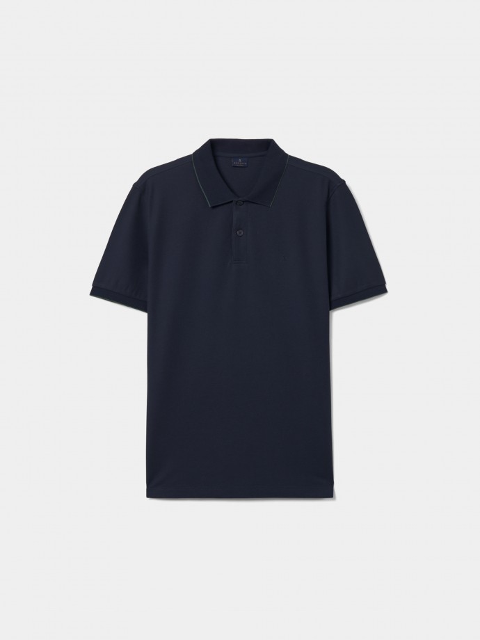 Polo piqu regular fit