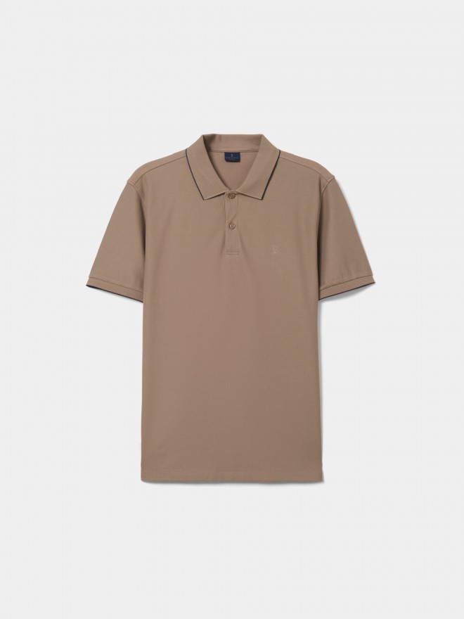 Polo piqu� regular fit